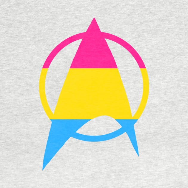 Pansexual Starfleet Pride by EmceeFrodis